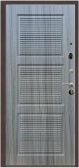Дверь Тип 8971 МГ(3мм) - Антик медь(металл 3 мм)/МДФ 